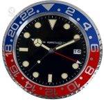 Horloge murale métal avec un design intemporel et chic