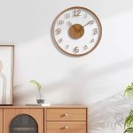 Accessoire mural en bois pour une décoration moderne