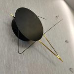 Horloge au design sobre pour intérieur stylé