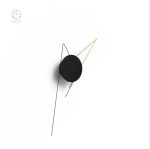 Accessoire décoratif : horloge minimaliste design