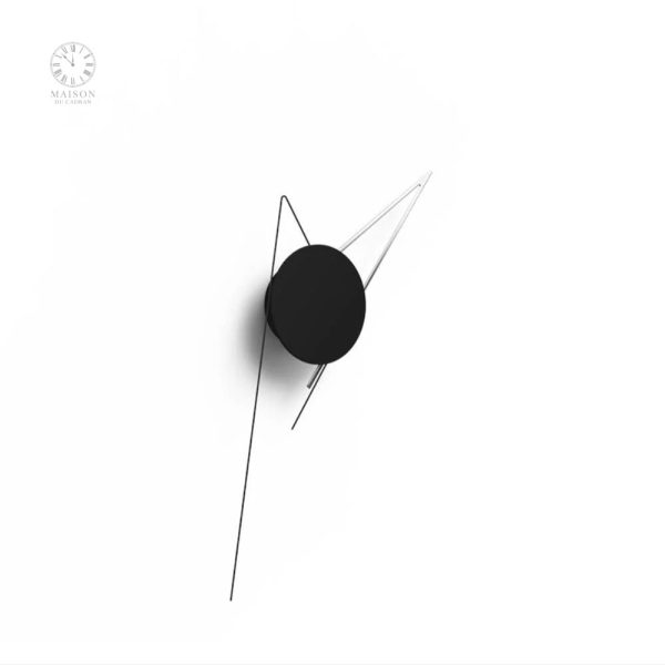 Horloge au style contemporain pour murs