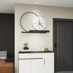Horloge Murale Minimaliste Moderne en design contemporain