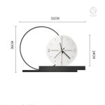 Horloge design pour un style de vie contemporain et chic