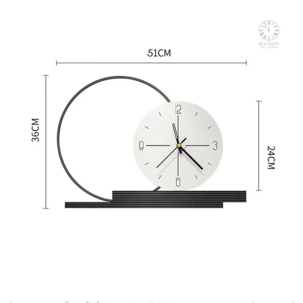 Horloge design pour un style de vie contemporain et chic