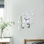 Horloge Murale Miroir moderne et décorative pour votre intérieur