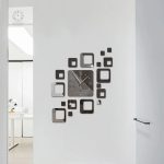Horloge Murale design miroir pour embellir vos murs