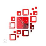 Horloge Murale Miroir pour un accent décoratif unique