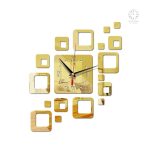 Horloge Murale en miroir pour personnaliser votre espace