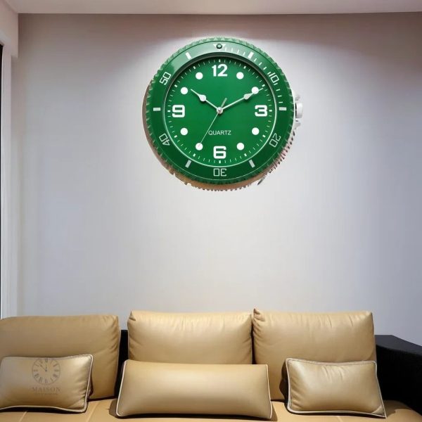 Horloge Murale Moderne au design épuré