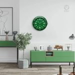 Horloge moderne au style contemporain