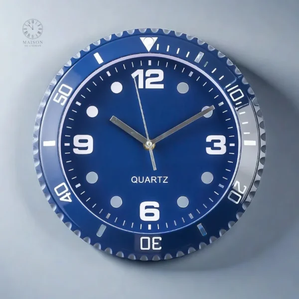 Horloge design pour un intérieur moderne