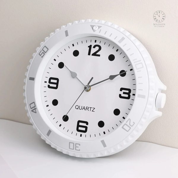 Horloge moderne, accessoire déco stylé