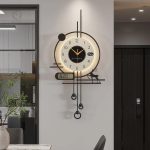Horloge Murale Moderne avec éclairage LED