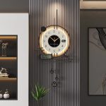 Horloge Design Éclairée pour Décoration Intérieure