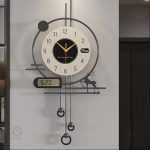 Horloge Murale Élégante au Style Moderne