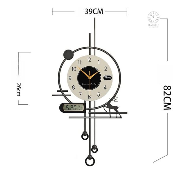 Horloge LED pour Ambiance et Décor Actuel