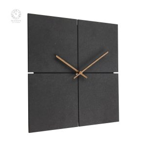 Horloge design minimaliste pour un intérieur chic