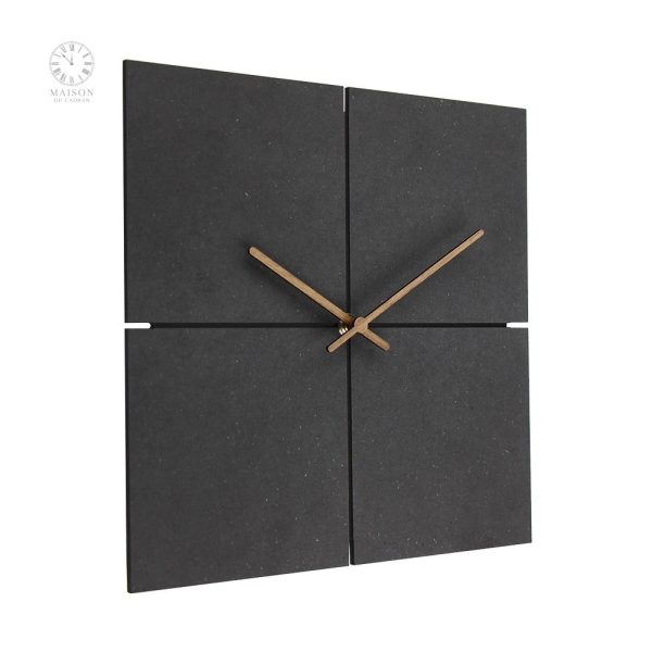 Horloge design minimaliste pour un intérieur chic