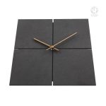 Horloge moderne avec un look simple et intemporel