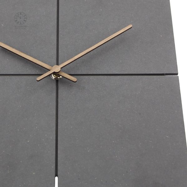 Horloge minimaliste parfaite pour un espace moderne
