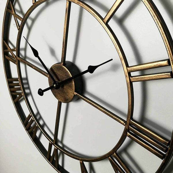 Horloge murale noire, touche élégante pour votre mur