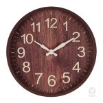 Horloge murale design scandinave pour décoration moderne