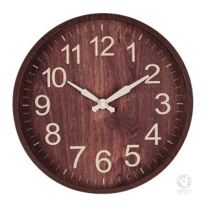 Horloge murale design scandinave pour décoration moderne