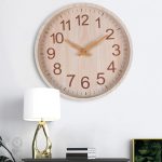 Horloge murale nordique, touche contemporaine à votre intérieur
