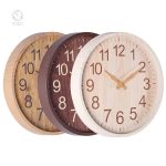 Horloge murale au design nordique, esthétisme et fonctionnalité