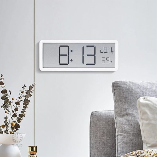 Horloge murale design pratique pour tous les intérieurs