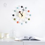 Horloge murale au style moderne et esthétique