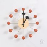 Horloge murale artisanale au look original