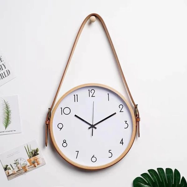horloge-murale-originale-bois-1 Horloge murale originale en bois