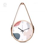 Horloge murale en bois, pièce maîtresse