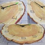 Horloge Murale Bois Stylée pour Ambiance Moderne