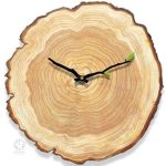 Horloge en Bois Créative pour Décor Vintage