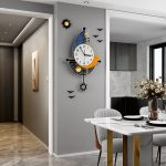 Horloge Murale Originale au style marin et contemporain