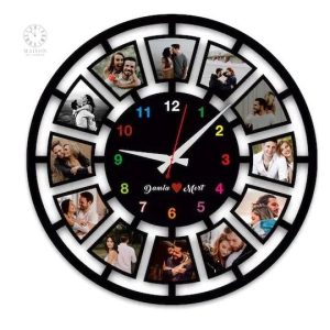 Horloge murale unique, personnalisable selon vos envies