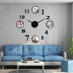 Horloge murale personnalisée design unique
