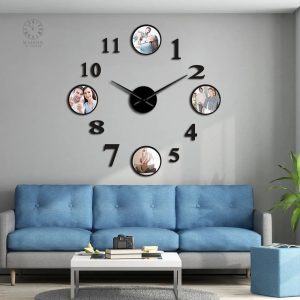 Horloge murale personnalisée design unique
