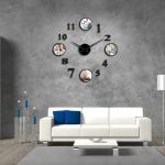 Horloge personnalisée avec options de personnalisation