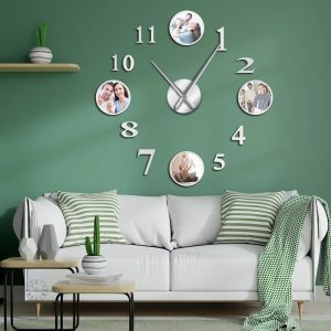 Horloge murale moderne à personnaliser selon vos goûts