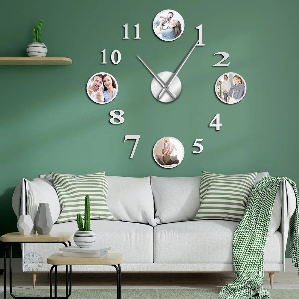Horloge murale moderne à personnaliser selon vos goûts