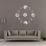 Horloge murale sur mesure pour décoration intérieure