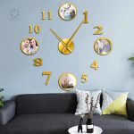 Horloge personnalisée idéale pour cadeaux spéciaux