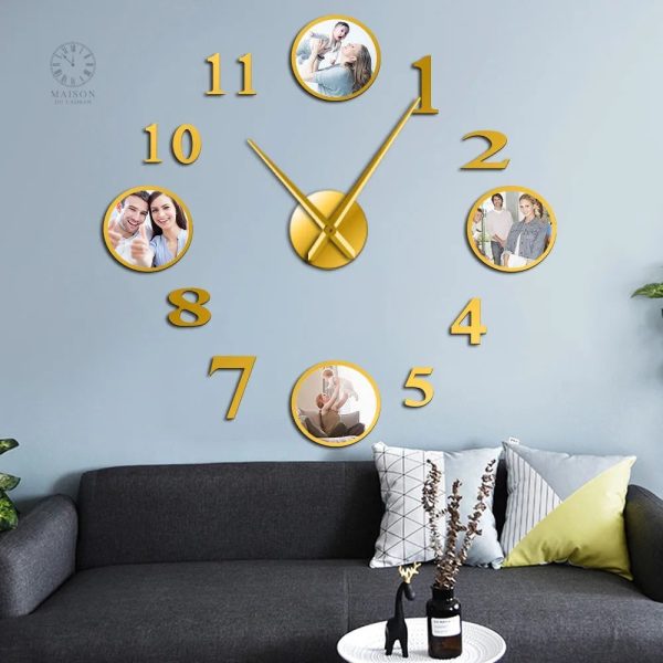 Horloge personnalisée idéale pour cadeaux spéciaux