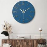 Horloge Murale Quartz moderne et élégante