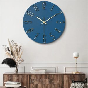 Horloge Murale Quartz moderne et élégante