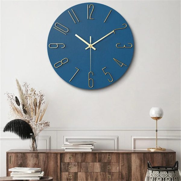 Horloge Murale Quartz moderne et élégante