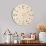 Horloge Quartz décorative pour intérieur moderne